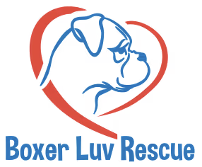 Boxer Luv Rescue logo