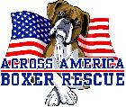 Across America Boxer Rescue logo