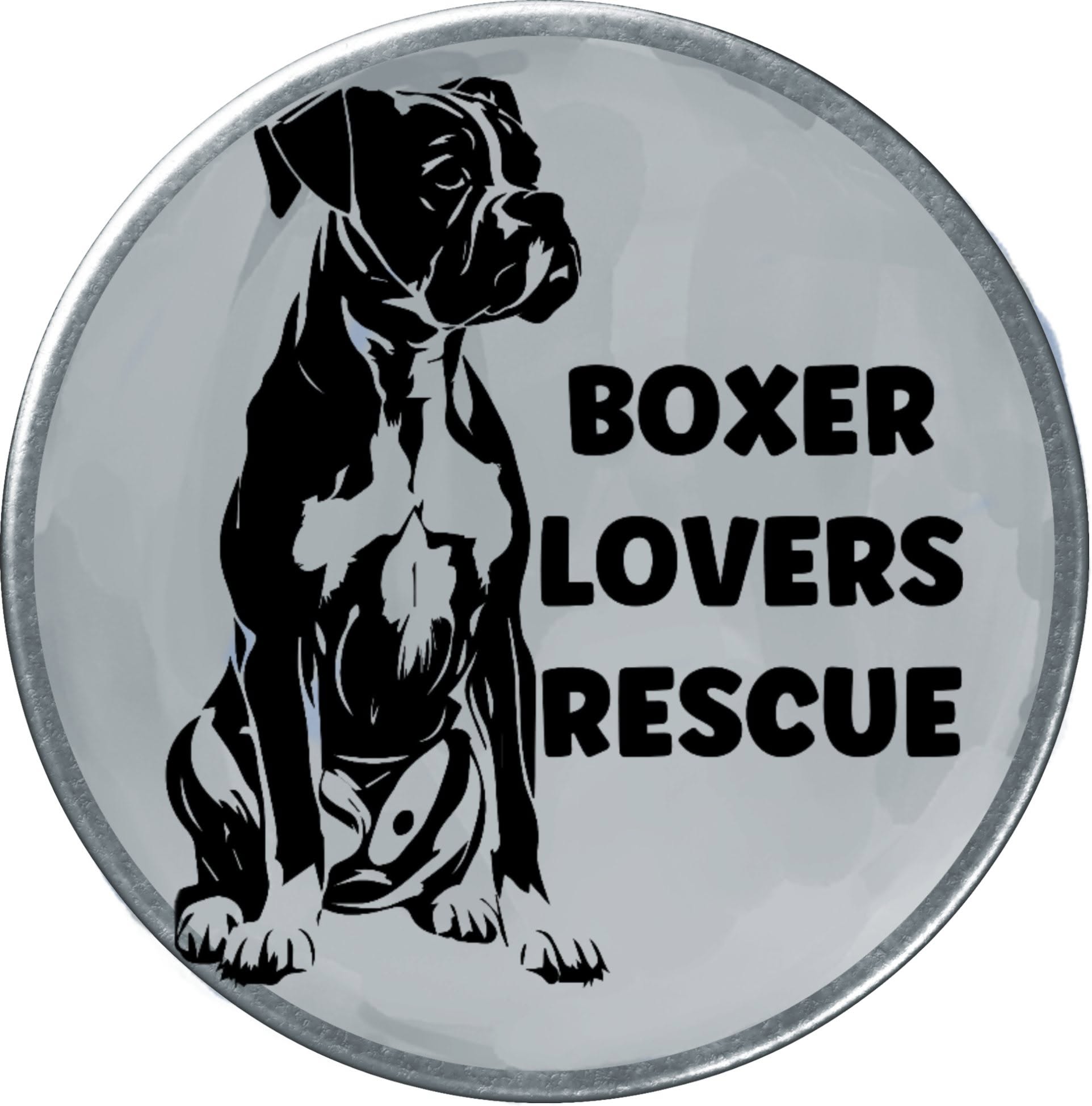 Boxer Lovers Rescue logo