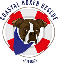 Coastal Boxer Rescue logo