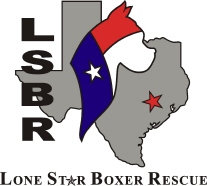 Lone Star Boxer Rescue (Austin Boxer Rescue) logo