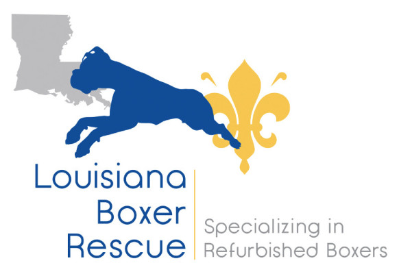 Louisiana Boxer Rescue logo