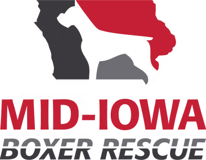 Mid-Iowa Boxer Rescue logo