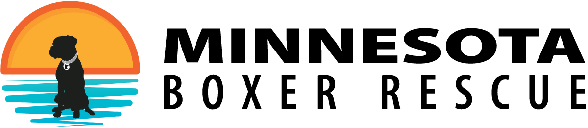 Minnesota Boxer Rescue logo