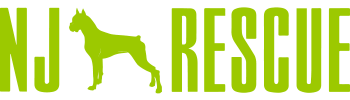 New Jersey Boxer Rescue logo