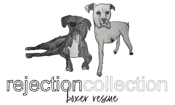 Rejection Collection Boxer Rescue logo