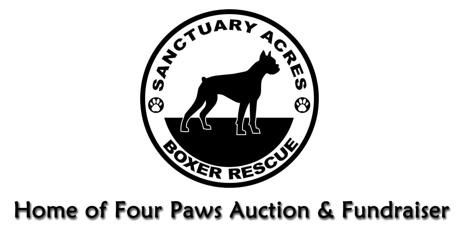 Sanctuary Acres Boxer Rescue logo