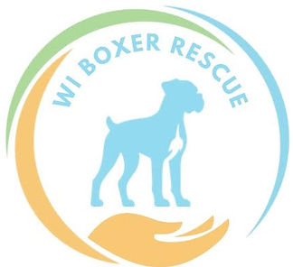 Wisconsin Boxer Rescue logo